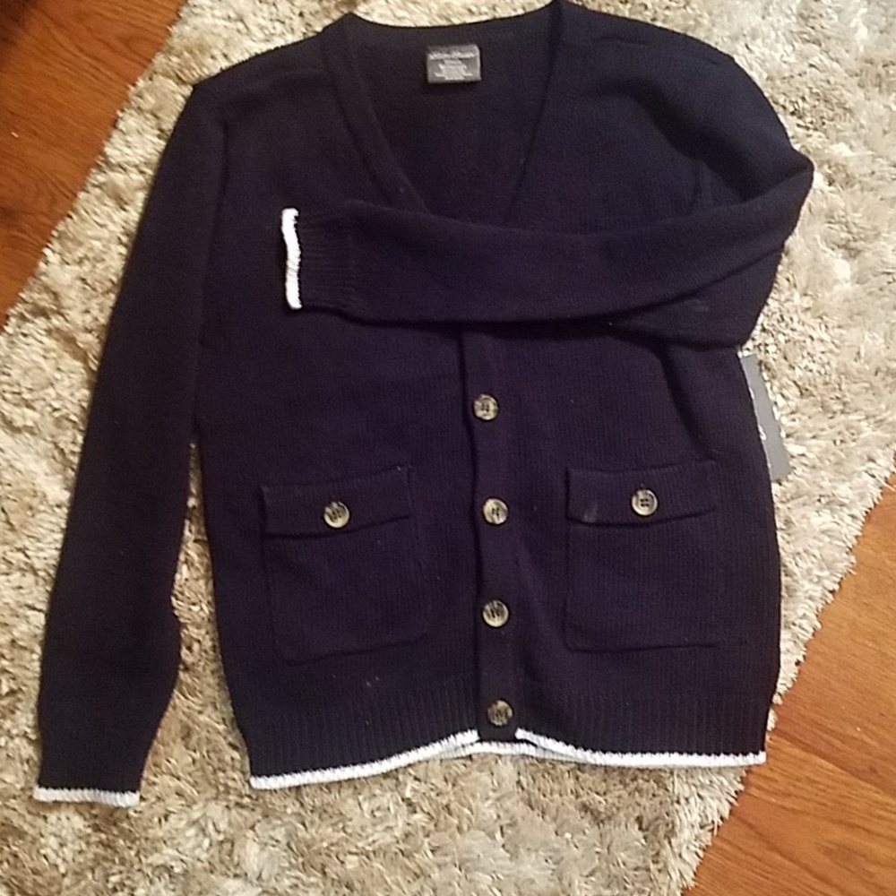 Boys school uniform cardigan. NWT